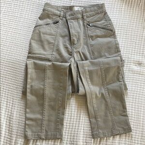 Stylish Gray Cargo Pants